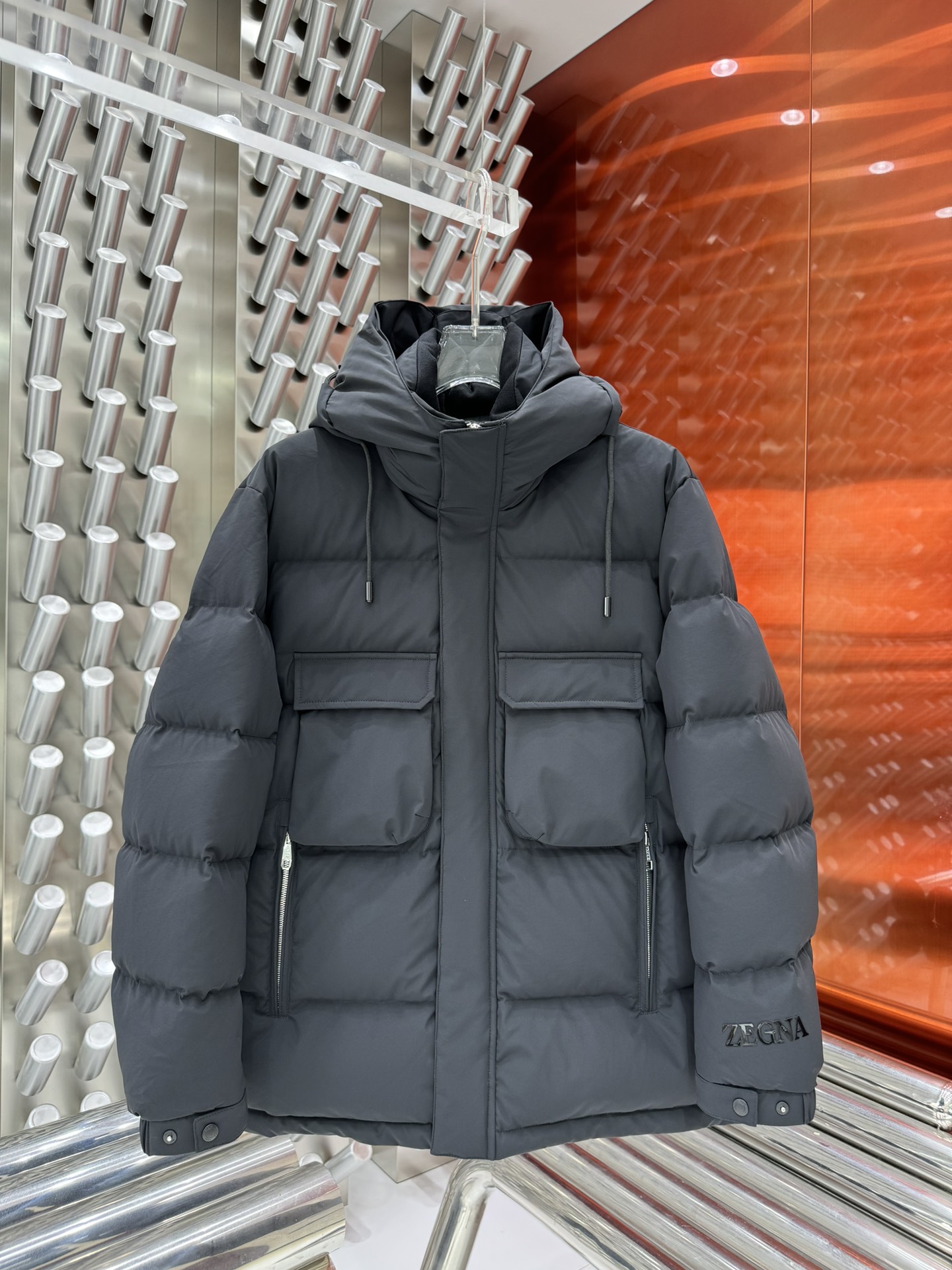 Zegna Down Jackets